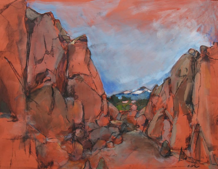 Bets Cole, Smith Rock