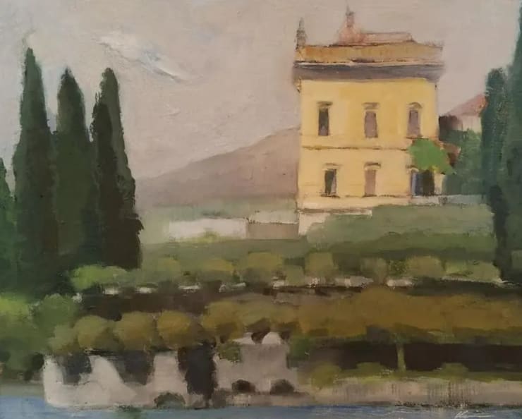 Karin Clarke, Villa Monterose Varenna