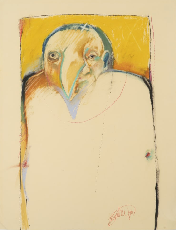 Rick Bartow (1946-2016), Crow Change, 1990