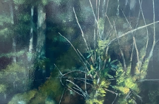 Mark Clarke (1935-2016), Moss on Branches, 1981