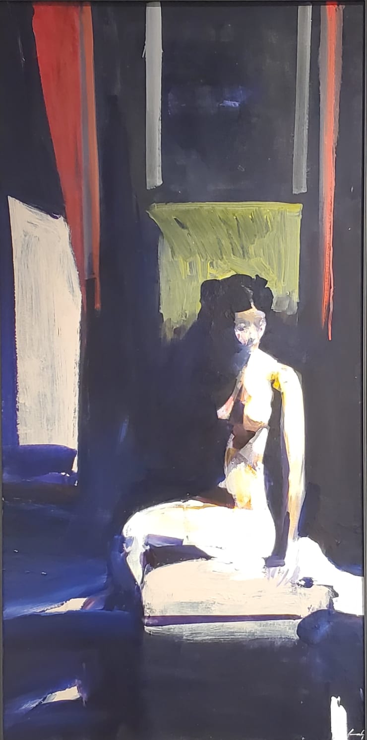 Adam Grosowsky, Sitting Nude