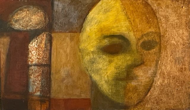 Mark Clarke (1935-2016), Untitled (Face Abstraction)