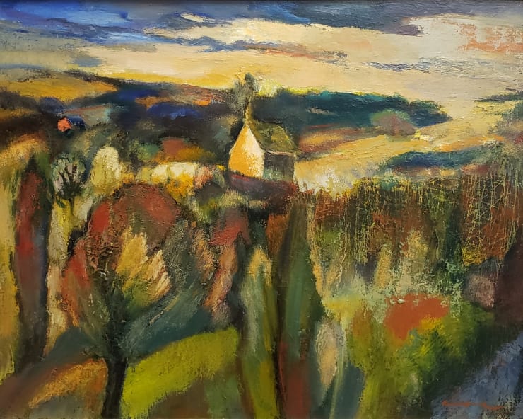 MARGARET COE, Chapel in a Field