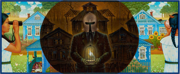 Olga Volchkova, The Resurrecrion of Life- Original and print available, 2021