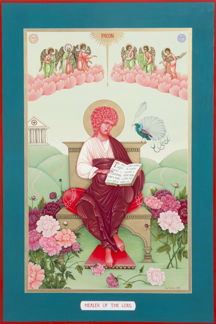 OLGA VOLCHKOVA, Paeon - Original and print available, 2013