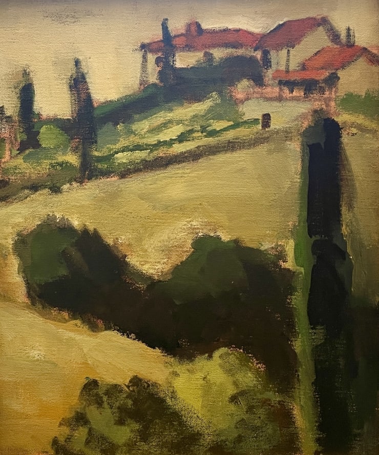 Robert Schlegel (1947-2021), Hillside Farm, Italy