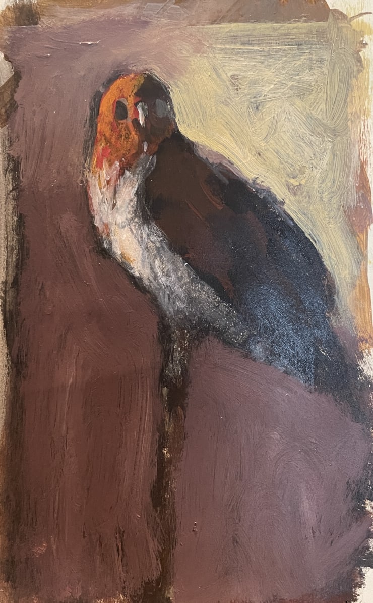 Robert Schlegel (1947-2021), Untitled ( Red Head)