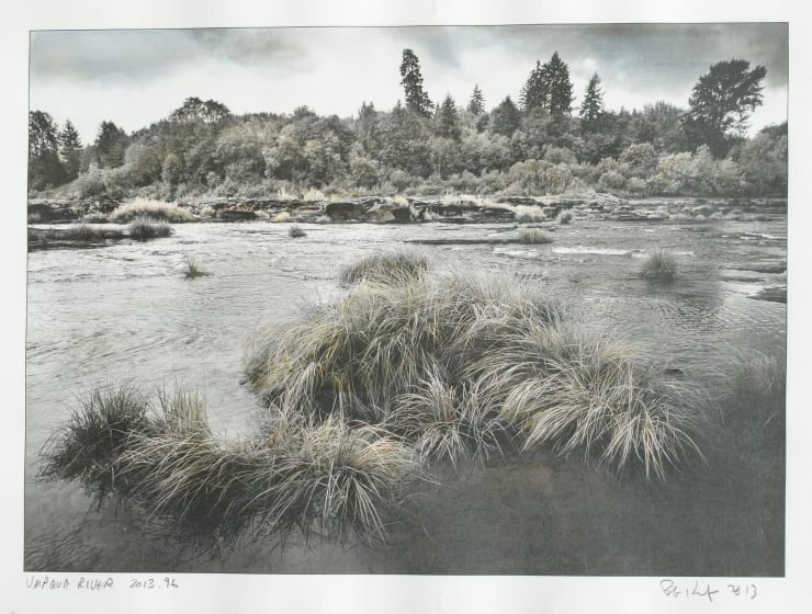 Bob Keefer, Umpqua River, 2013