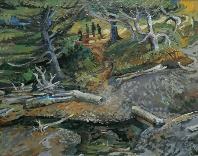 ERIK SANDGREN, Indian Beach Trail