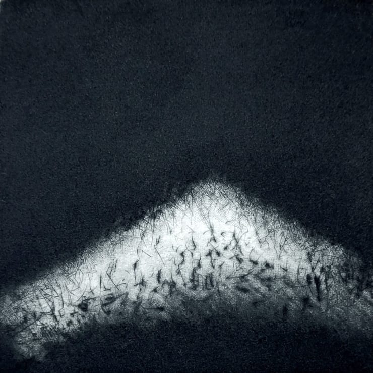 Danuta Muszynska, ...light within..., 2023