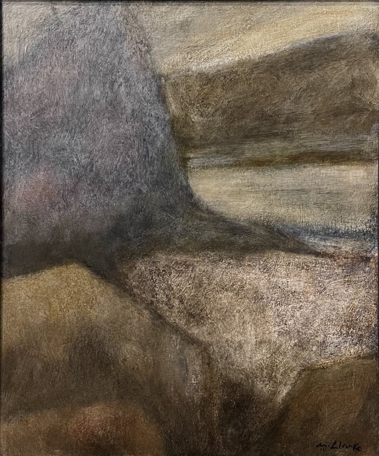 MARK CLARKE (1935-2016), Canyon and River, 2015