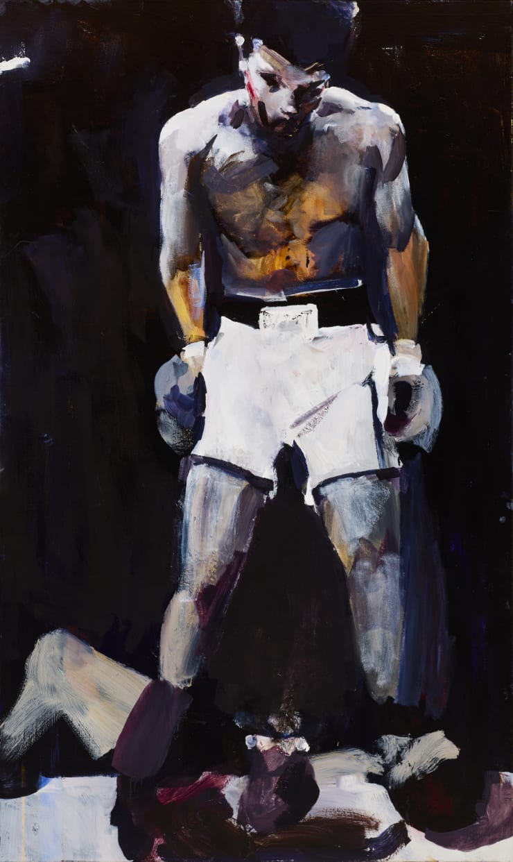 Adam Grosowsky, Untitled (Boxer #2)