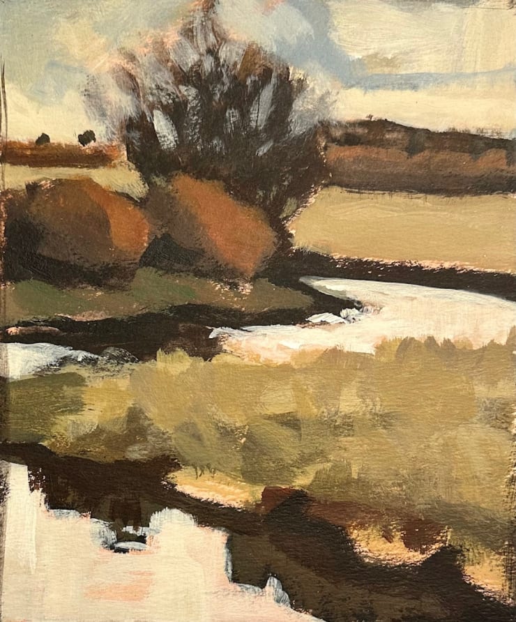 Robert Schlegel (1947-2021), Millport Slough (Lincoln City), 2005