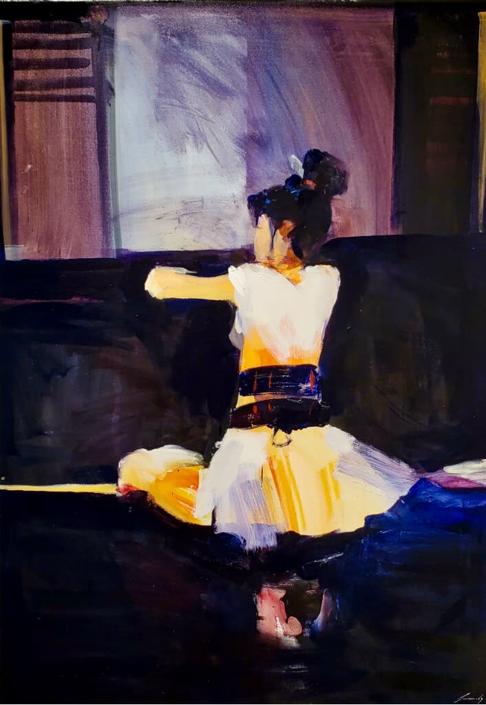 Adam Grosowsky, Looking Out, 2025