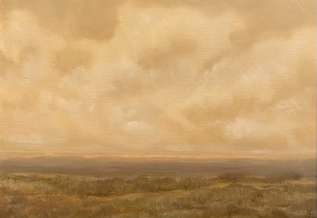 Heather Jacks, Desert Sunset