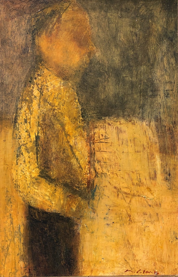 MARK CLARKE (1935-2016), Man