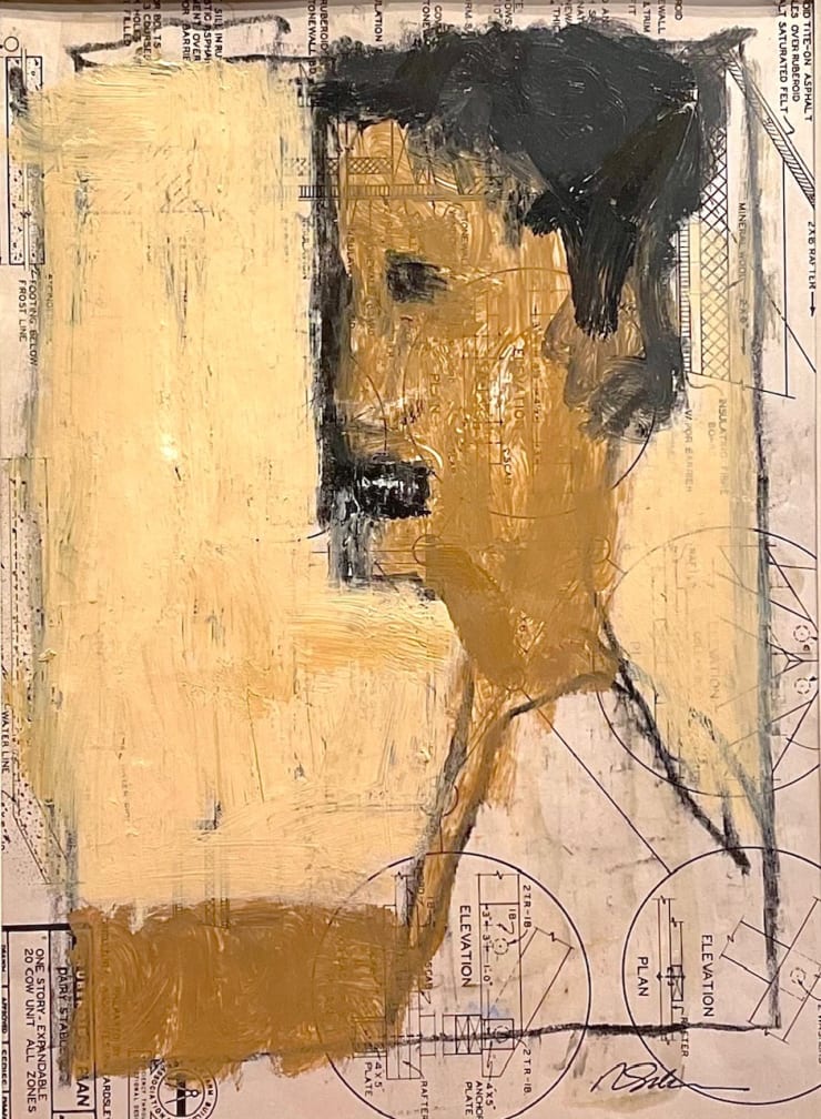 ROBERT SCHLEGEL (1947-2021), Looking, 2019