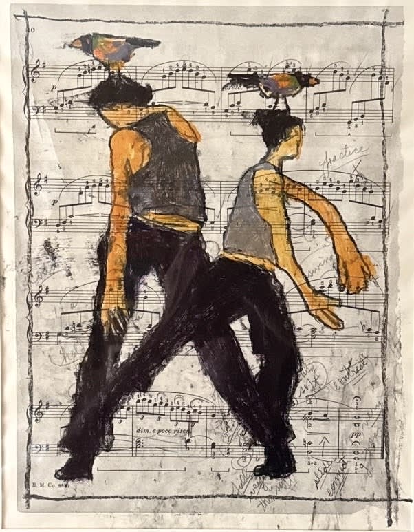 Robert Schlegel (1947-2021), Dancers