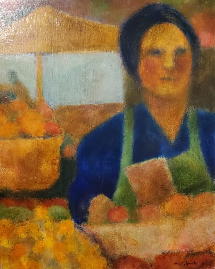 Mark Clarke (1935-2016), Fresh Fruit, 2014