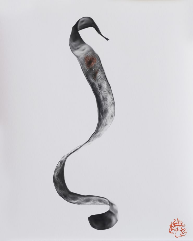 NAEEMEH NAEEMAEI , Arterioles #10, 2023