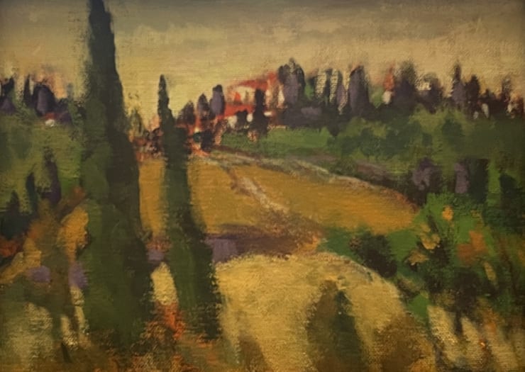 Robert Schlegel (1947-2021), Italian Village