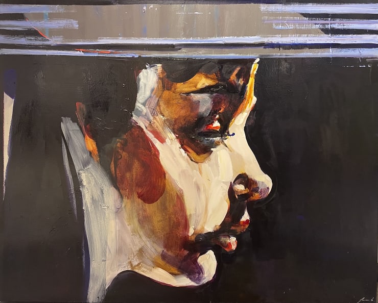 Adam Grosowsky, Figure with Blinds #2