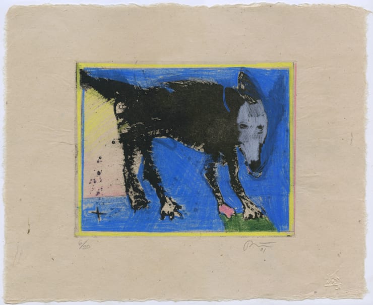 Rick Bartow (1946-2016), Segyp, 2001