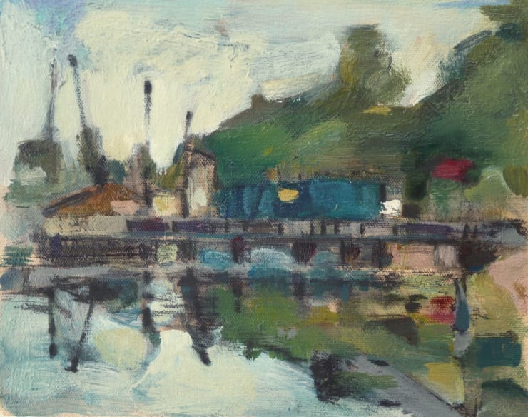 Kathryn Cotnoir, Old Town Newport