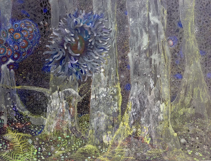 Claire Burbridge, Forest Apparitions, 2023
