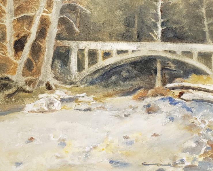 MARGARET COE, Cummins Creek Bridge