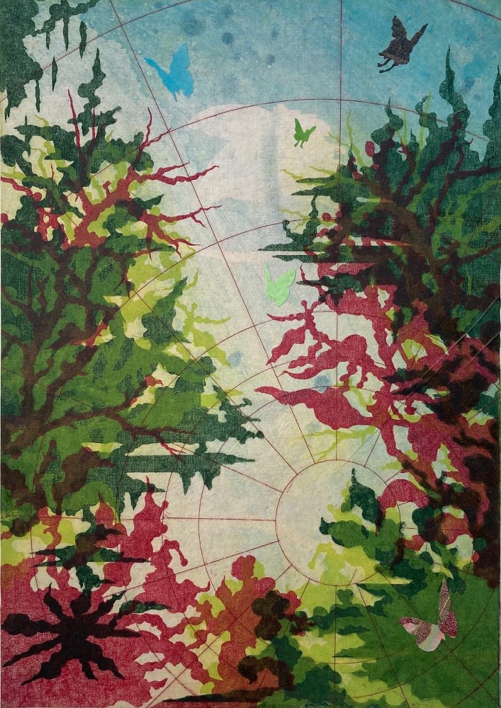 Tallmadge Doyle, Underwater Garden, Malaysia III