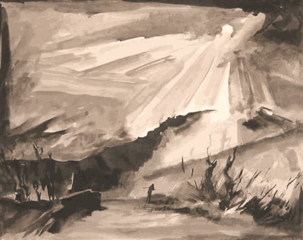 NELSON SANDGREN (1917-2006)