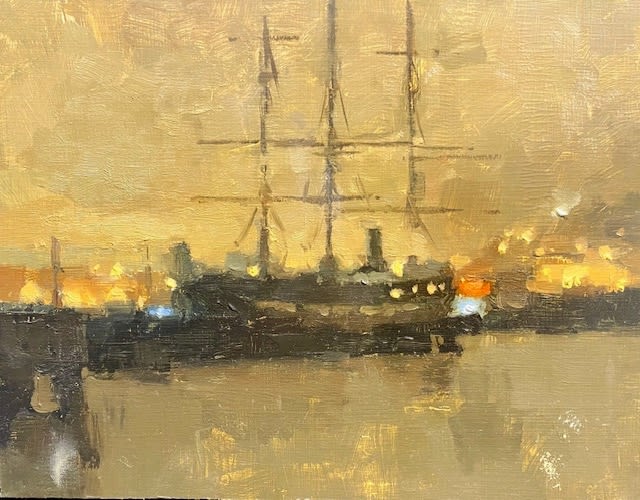 James Kroner, Ship in the Night (SF Harbor)