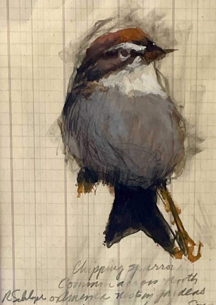 Robert Schlegel (1947-2021), Chipping Sparrow, 2007