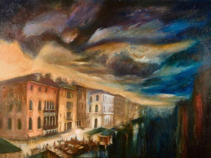 MARGARET COE, The Ethos of Venice, 2018