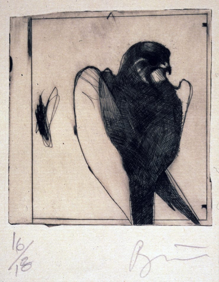 Rick Bartow (1946-2016), Spegi, 1998