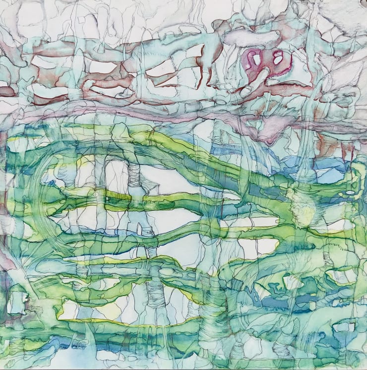 Betsy Wolfston, Water Lines, 2025