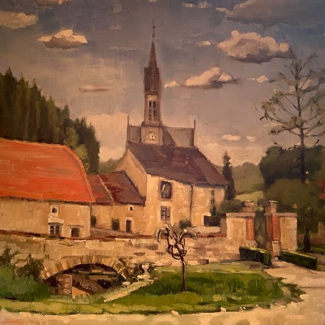 Karin Clarke, Happy Clouds in Orquevaux