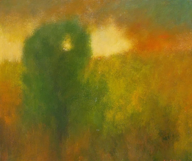 Mark Clarke (1935-2016), Landscape, 2007