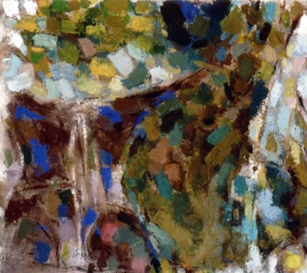 David McCosh (1903-1981), Forest Pool, ca. 1955