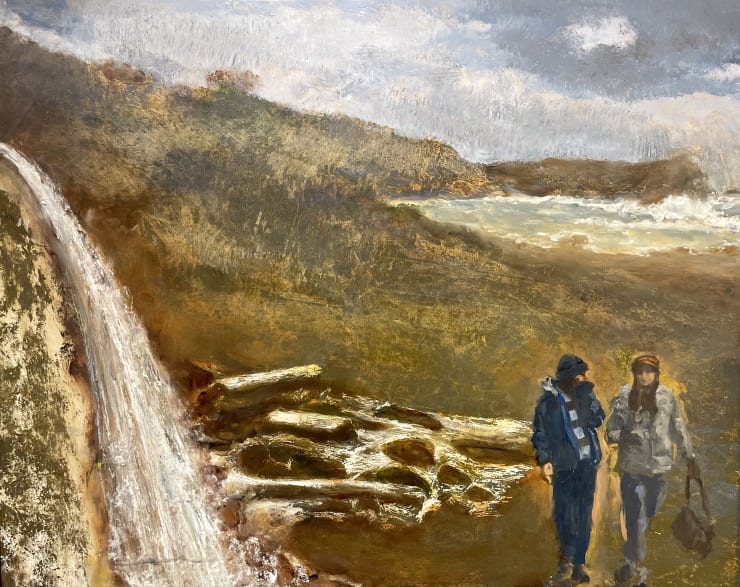 Margaret Coe, Otter Crest Ramble, 2022