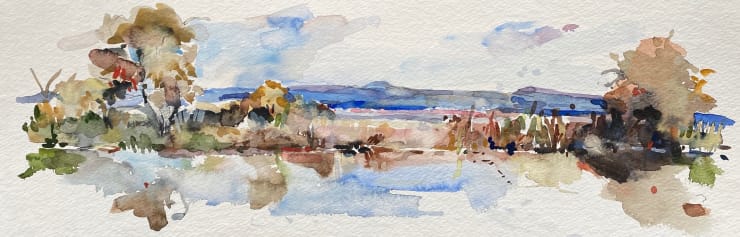 Bets Cole, Autumn at Summer Lake