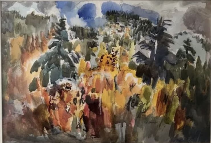 Humberto González, Lush Butte