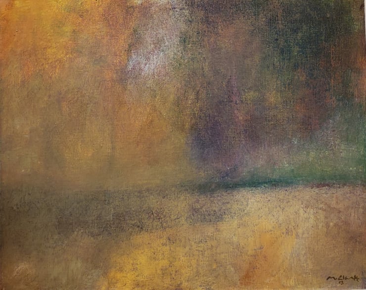 Mark Clarke (1935-2016), A Little Bit of Thalo Green , 2015