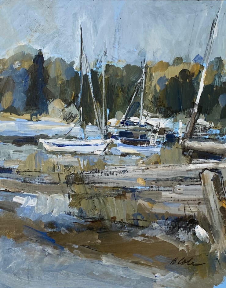 Bets Cole, Safely Moored