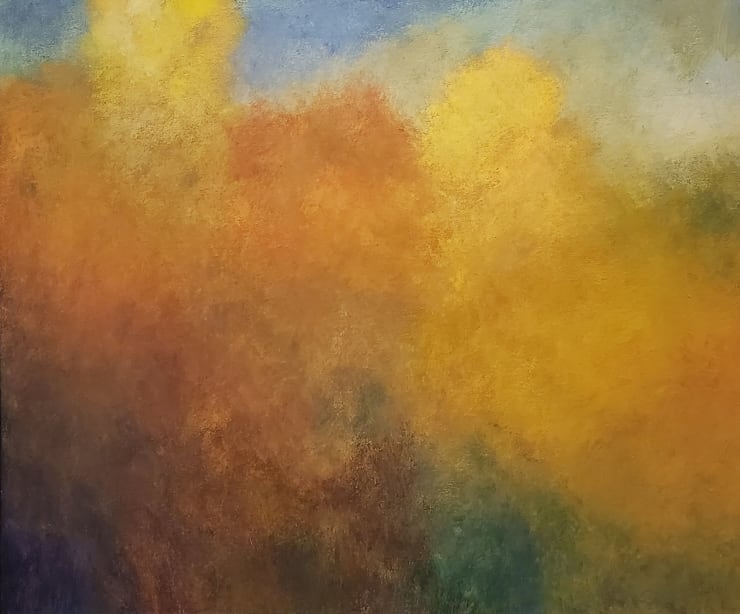 Mark Clarke (1935-2016), Fall Color #2, 2014