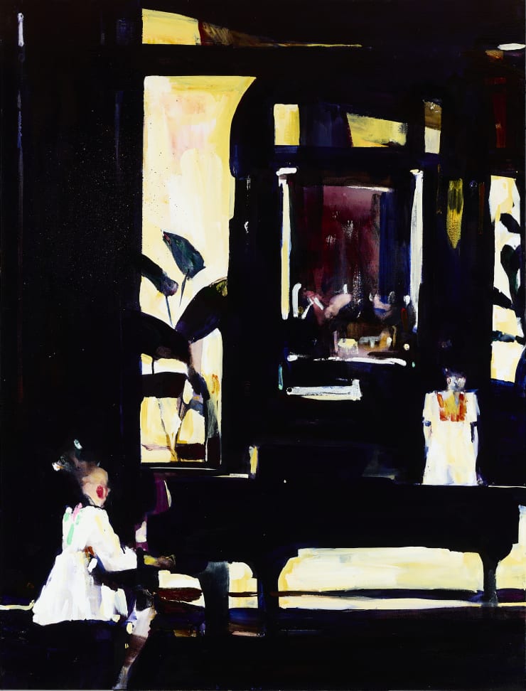 Adam Grosowsky, Piano Lesson #1