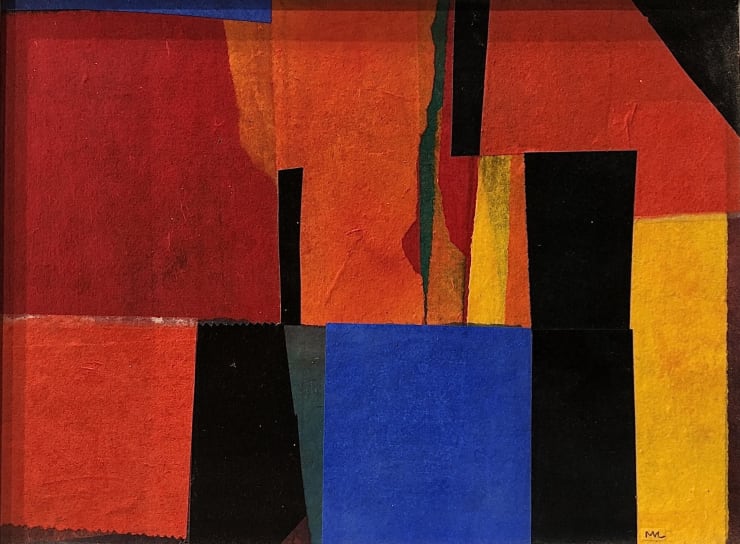 MARK CLARKE (1935-2016), Collage #20