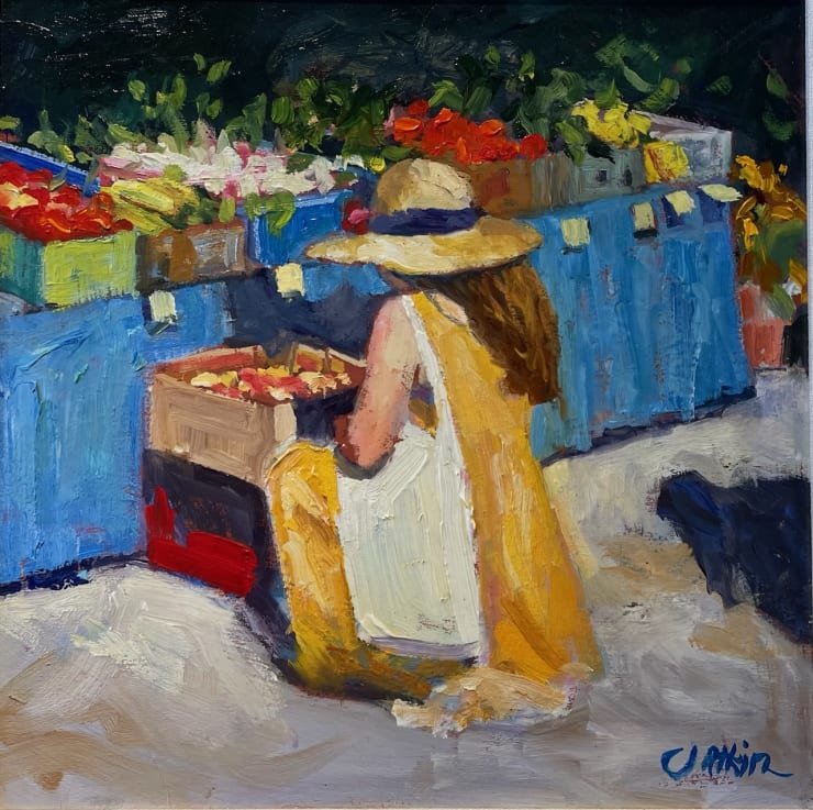 Jill Atkin, Saturday Market