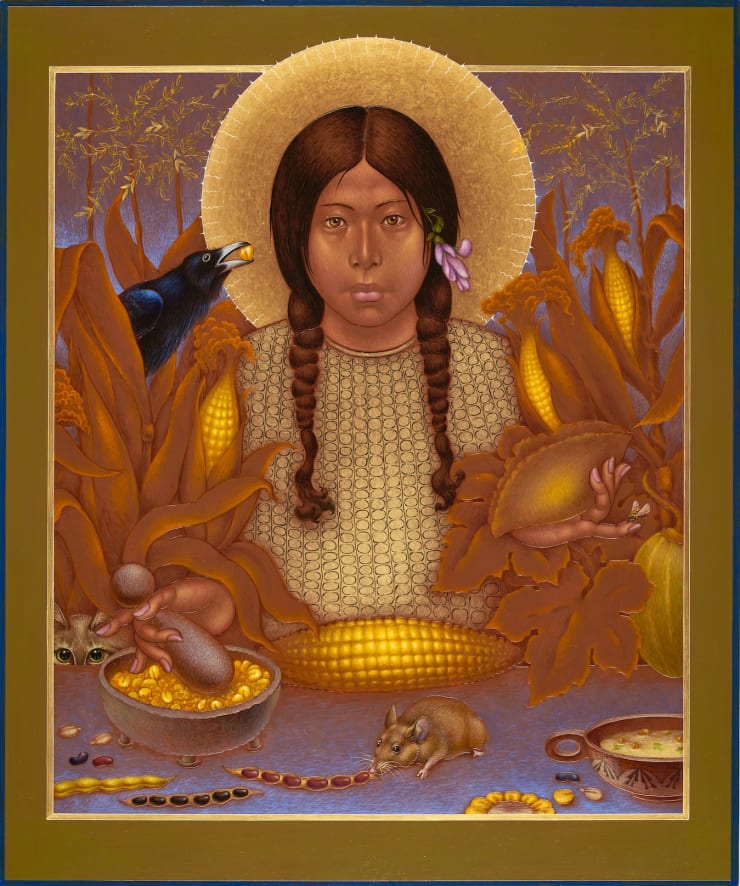 Olga Volchkova, Sister Maize, 2022